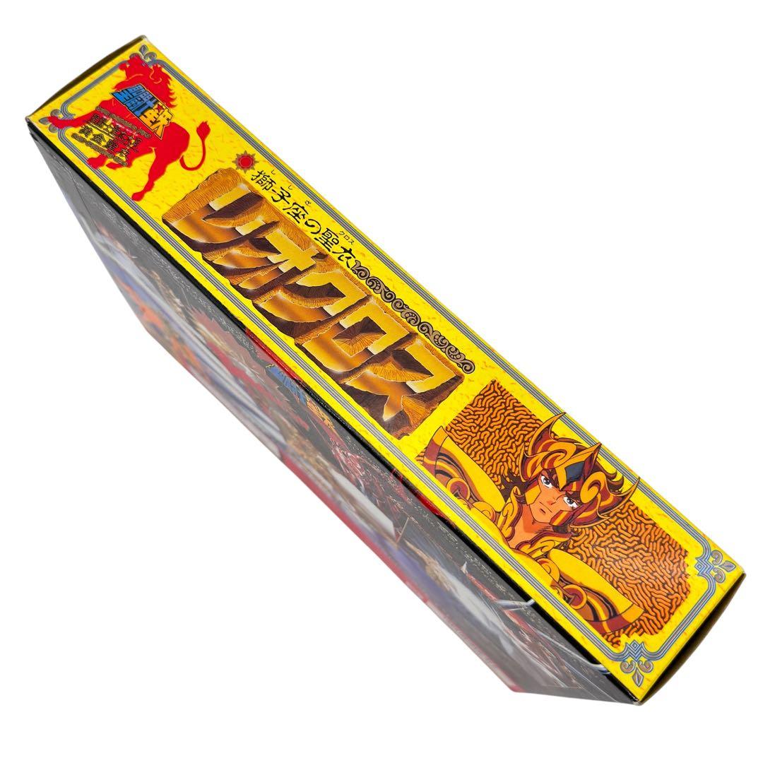 バンダイ 聖闘士星矢　レオクロス　聖衣大系 フィギュア 当時物 完品 美品