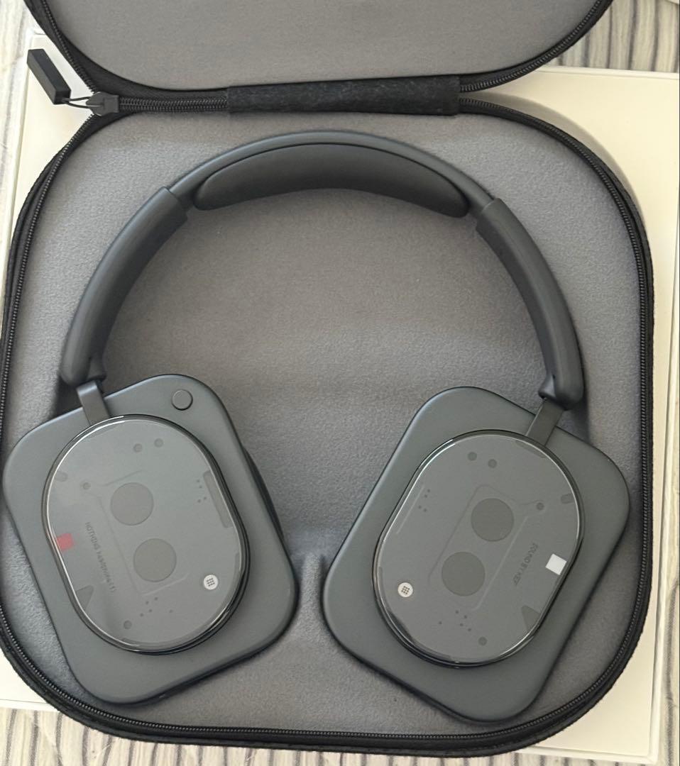 ほぼ未使用 Nothing Headphone (1) Black