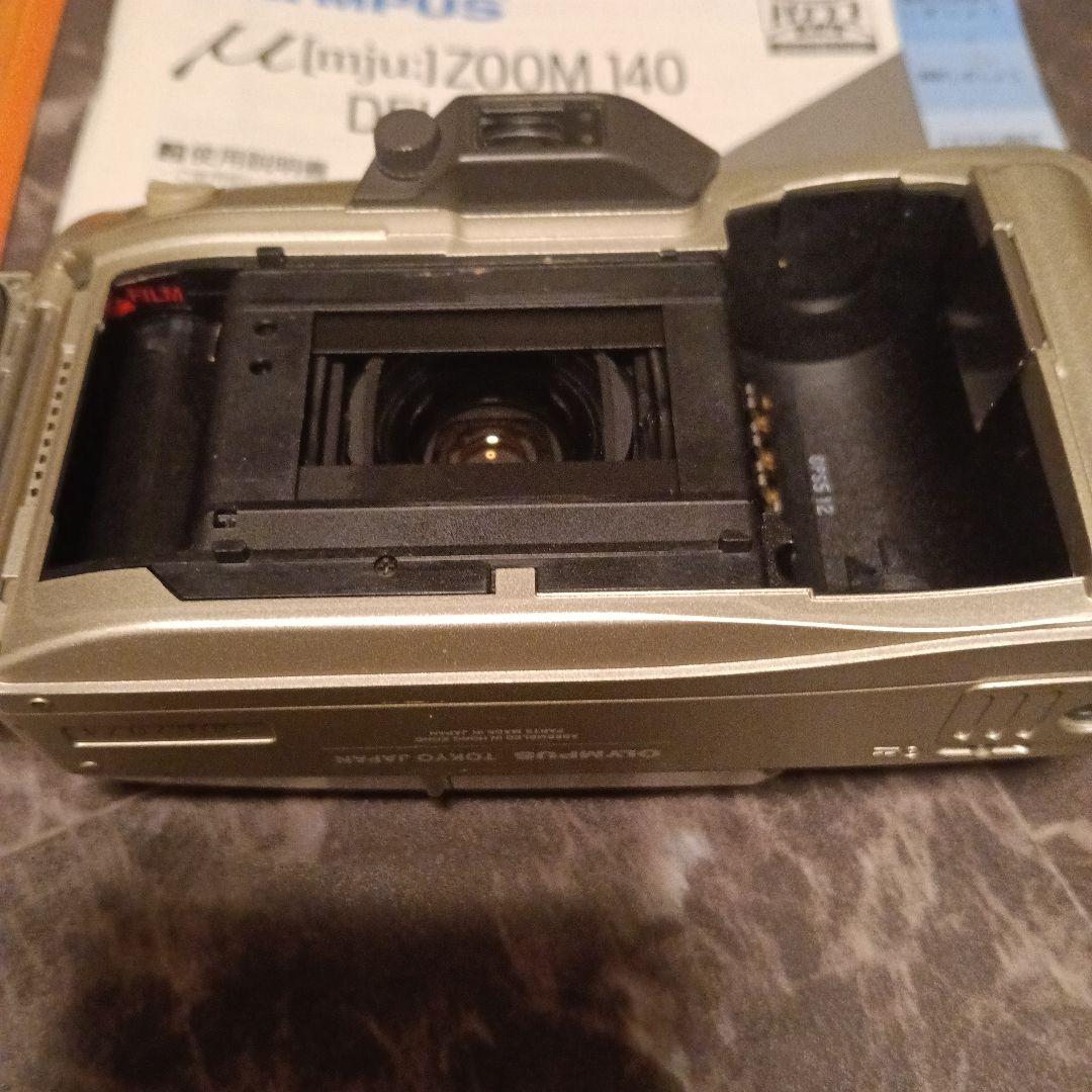 OLYMPUS μ[mju:]ZOOM 140 DELUXE　電池付き