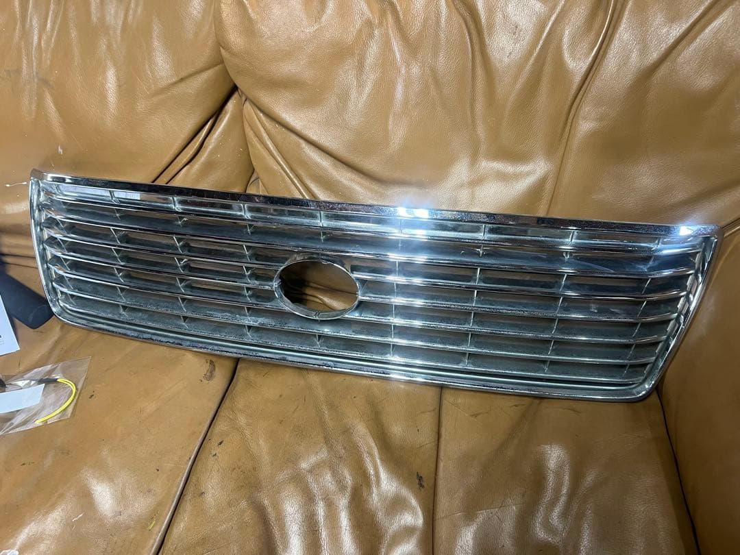 マ*☆様 20セルシオ 前期　メッキグリル