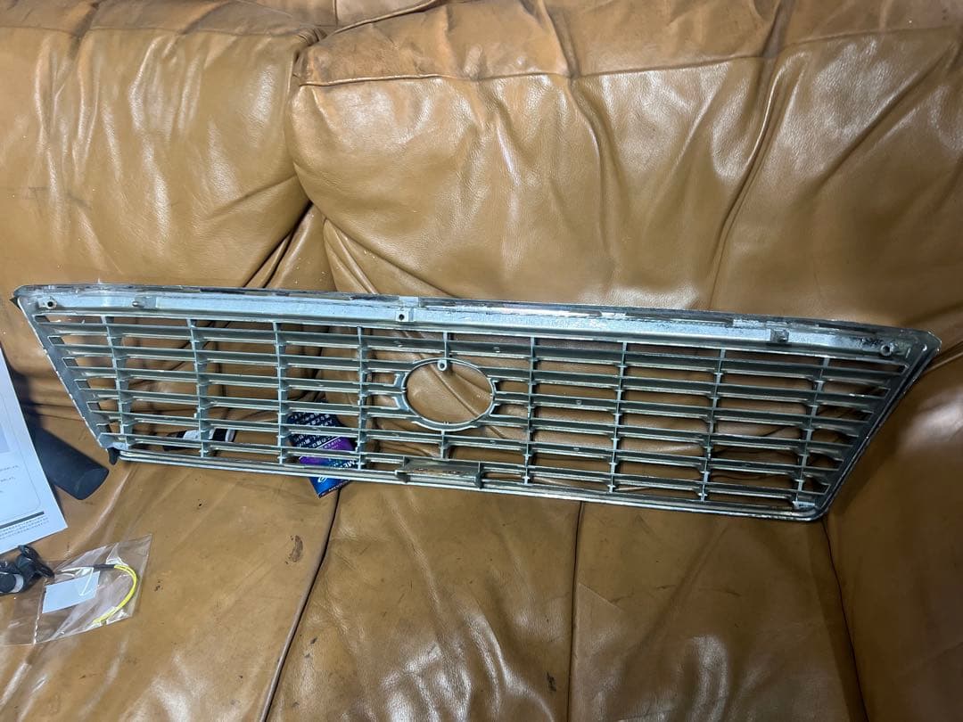 マ*☆様 20セルシオ 前期　メッキグリル