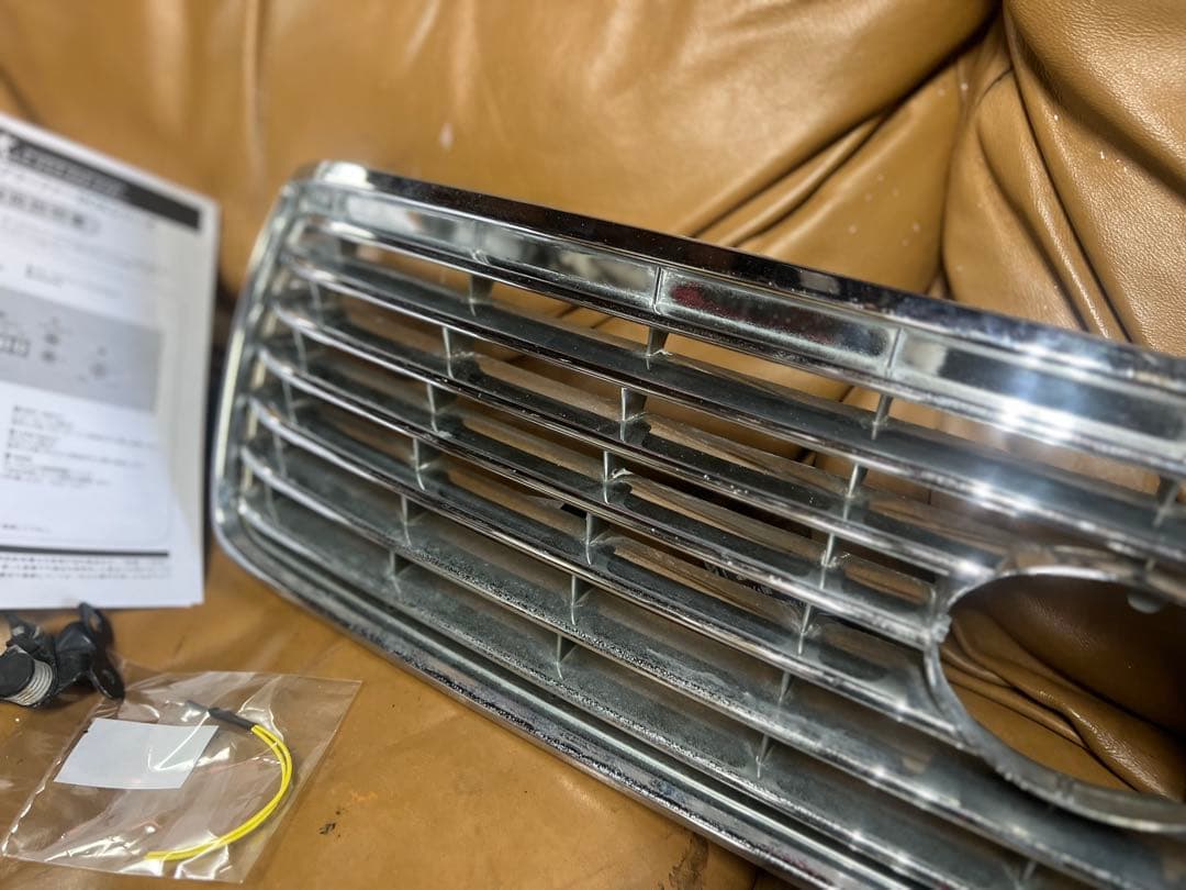 マ*☆様 20セルシオ 前期　メッキグリル