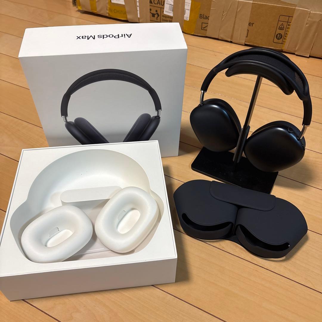 【10/19まで値引き】Apple AirPods Max USB-C+スタンド