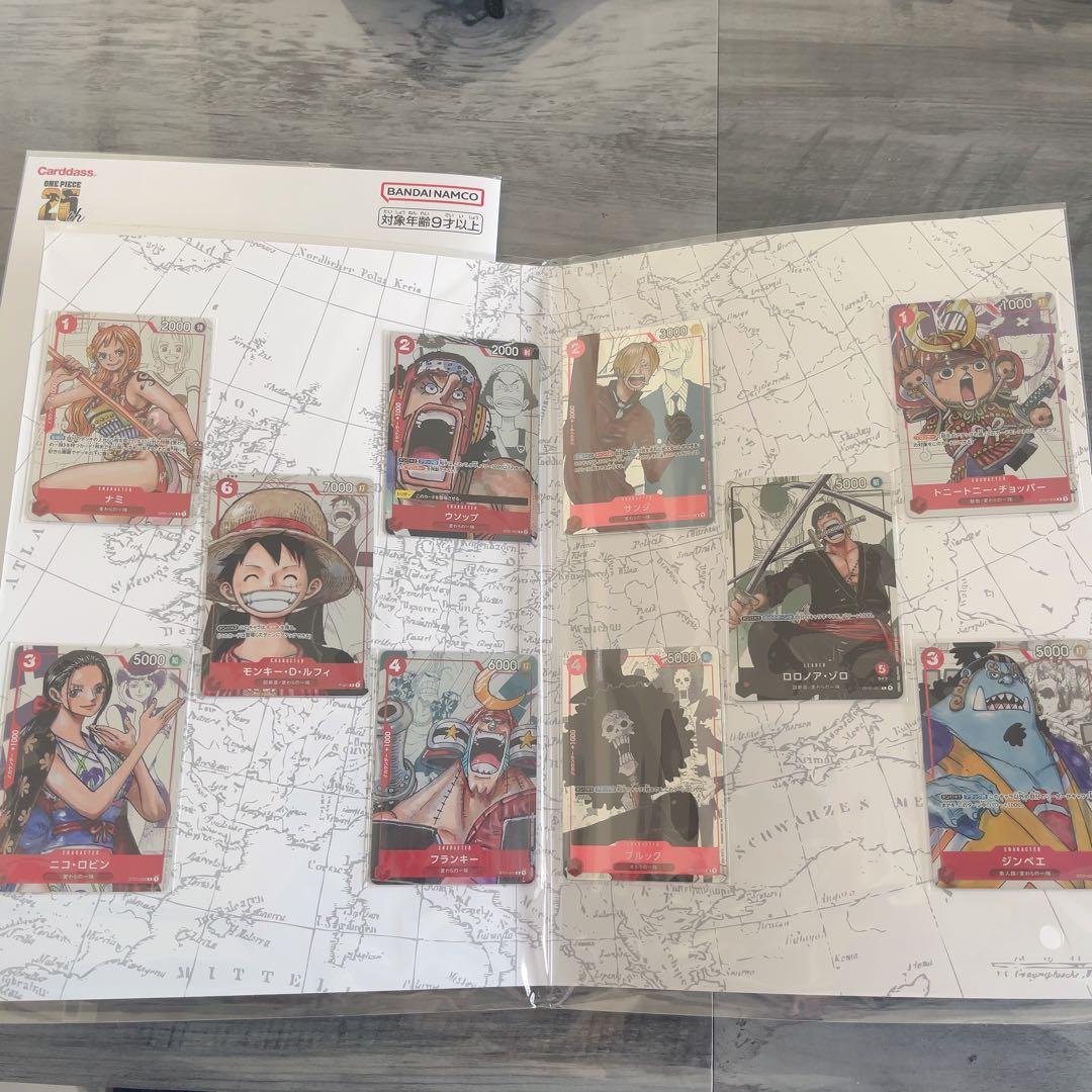 ONE PIECE プレミアムカードコレクション25周年エディション