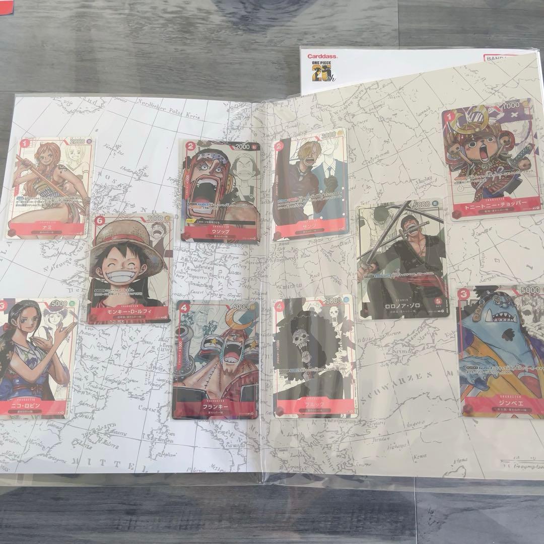 ONE PIECE プレミアムカードコレクション25周年エディション
