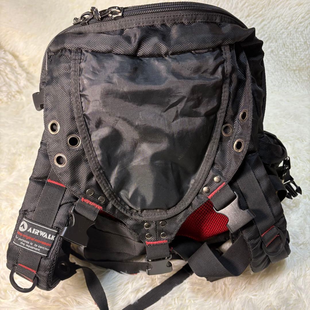 AIRWALK バックパック　リュックサック　派手