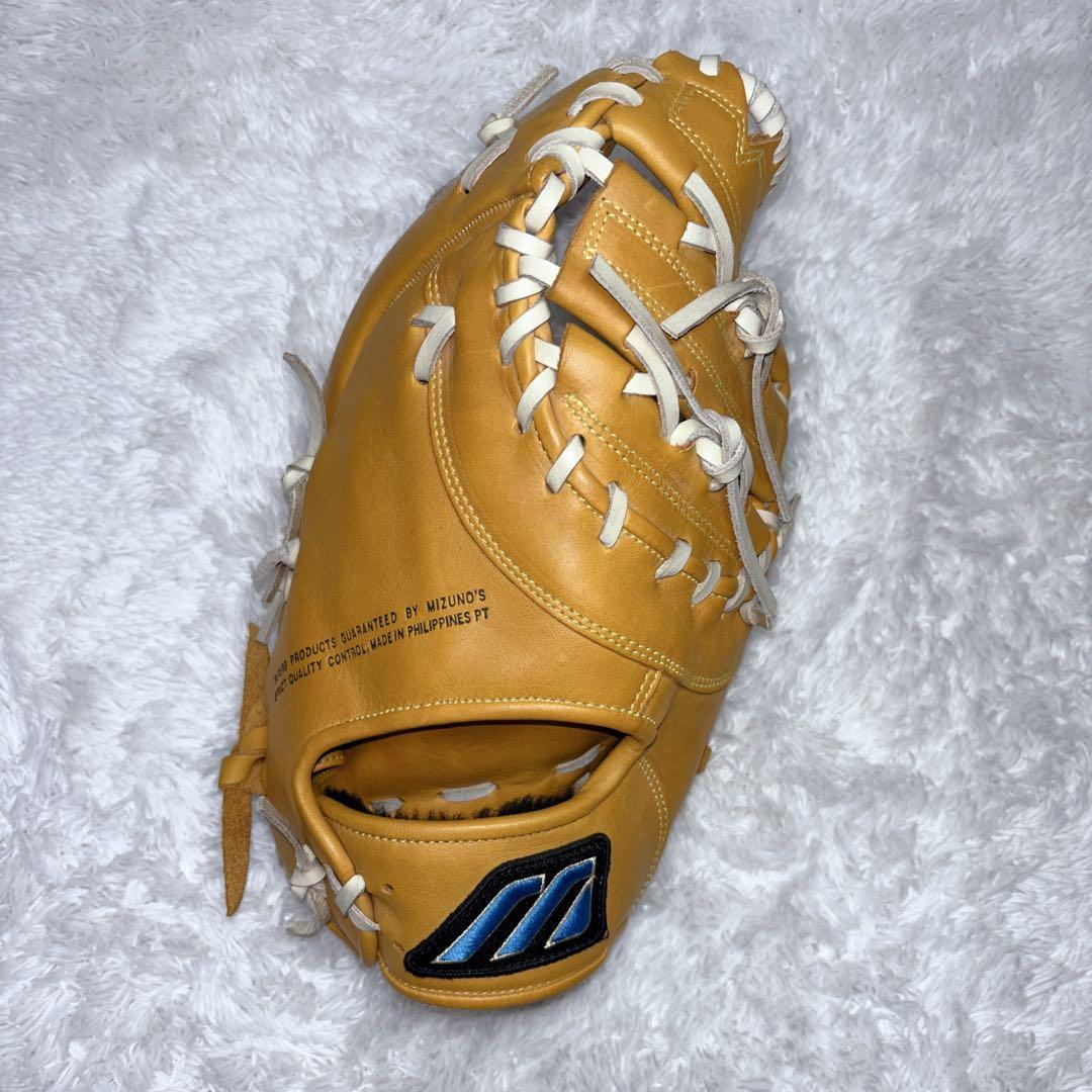 ミズノ　ビューリーグ　軟式用　ファーストミット　Fettle 一般用　グローブ