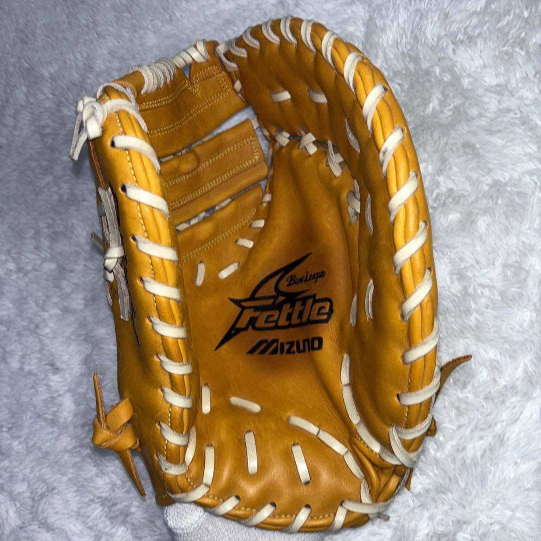 ミズノ　ビューリーグ　軟式用　ファーストミット　Fettle 一般用　グローブ