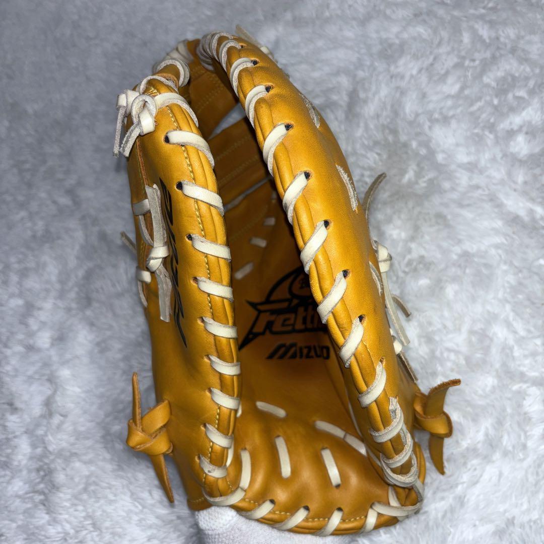 ミズノ　ビューリーグ　軟式用　ファーストミット　Fettle 一般用　グローブ