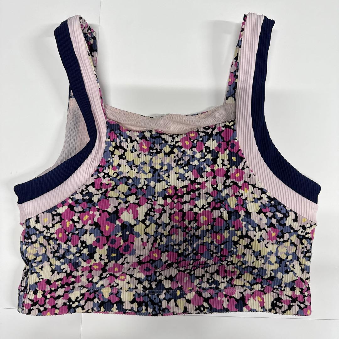 Cream Athletics 花柄 ジャザサイズ ブラ レギンスセット