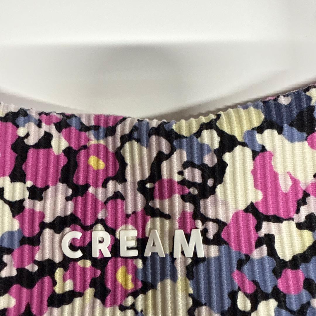 Cream Athletics 花柄 ジャザサイズ ブラ レギンスセット
