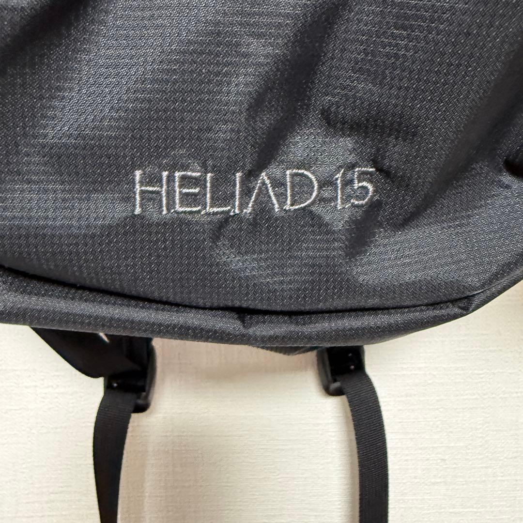 ARC'TERYX HELIAD 15L Backpack アークテリクス