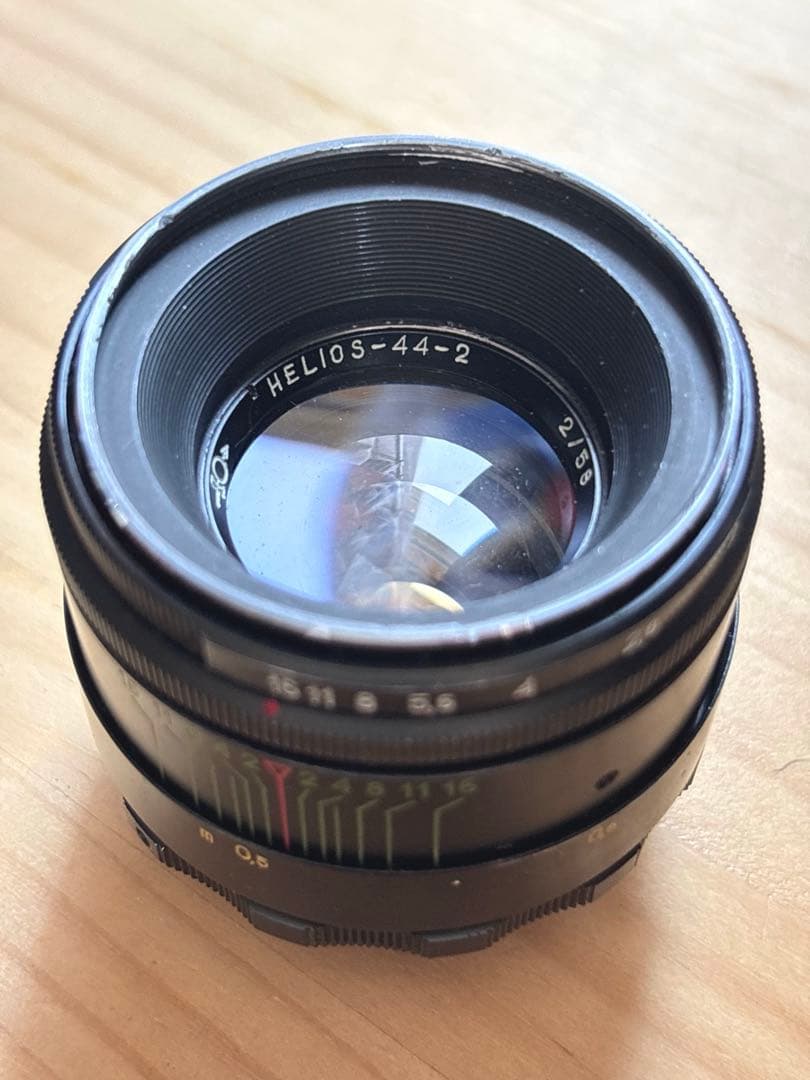 HELIOS-44-2 f2,0/58mm ニコンZマウント