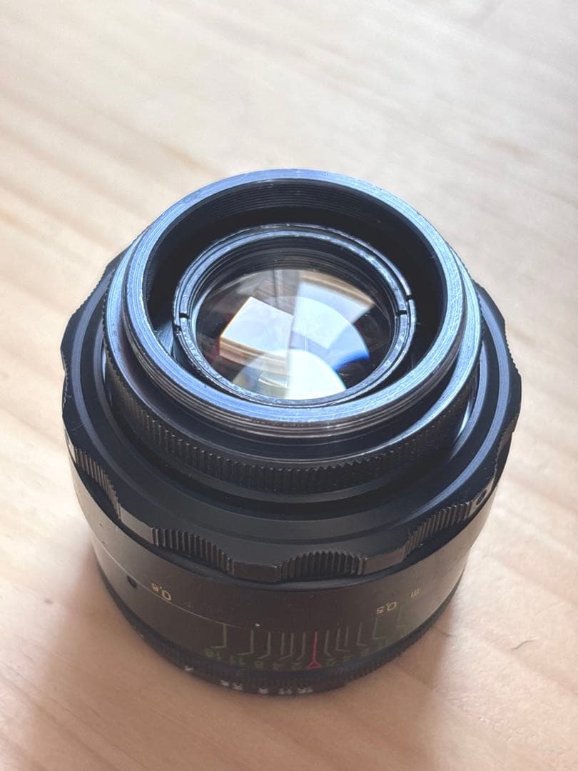 HELIOS-44-2 f2,0/58mm ニコンZマウント