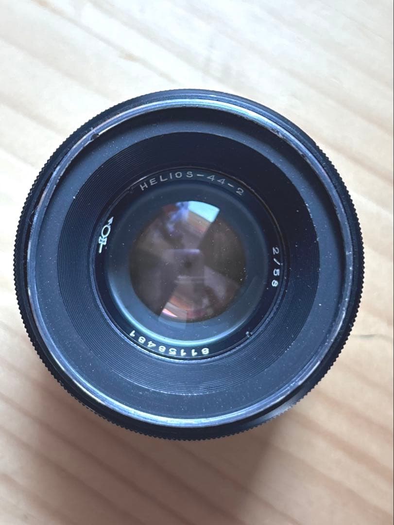 HELIOS-44-2 f2,0/58mm ニコンZマウント