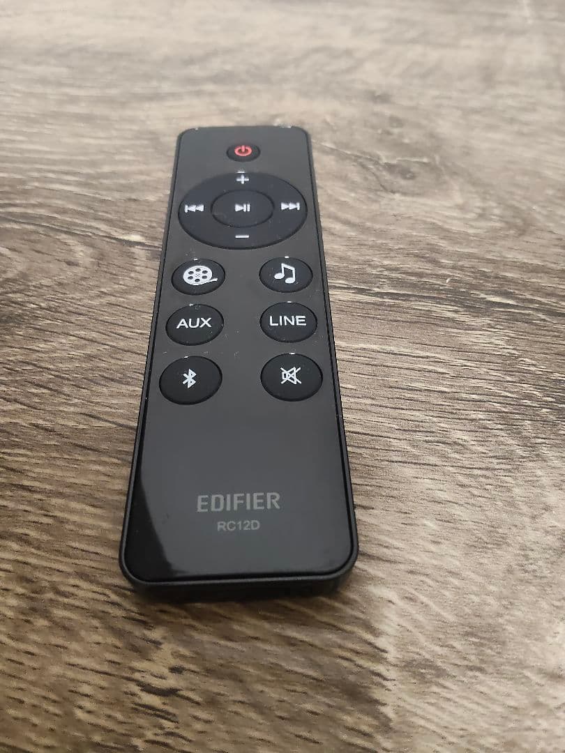 EDIFIER D12 Stereo Bluetooth Speaker 黒