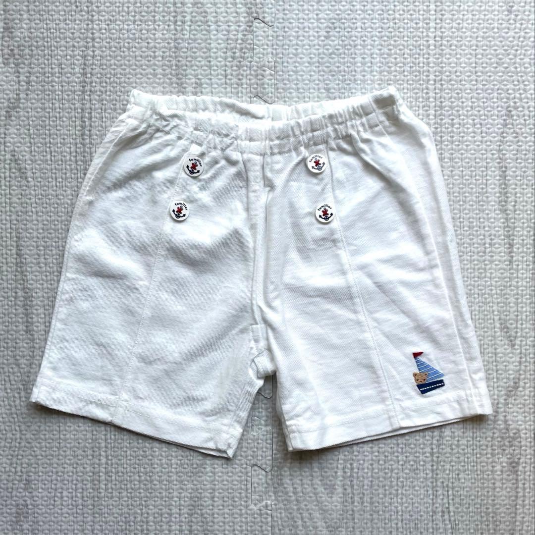 ル*ー様 【美品】familiar ファミリア Tシャツ＆ショートパンツセット