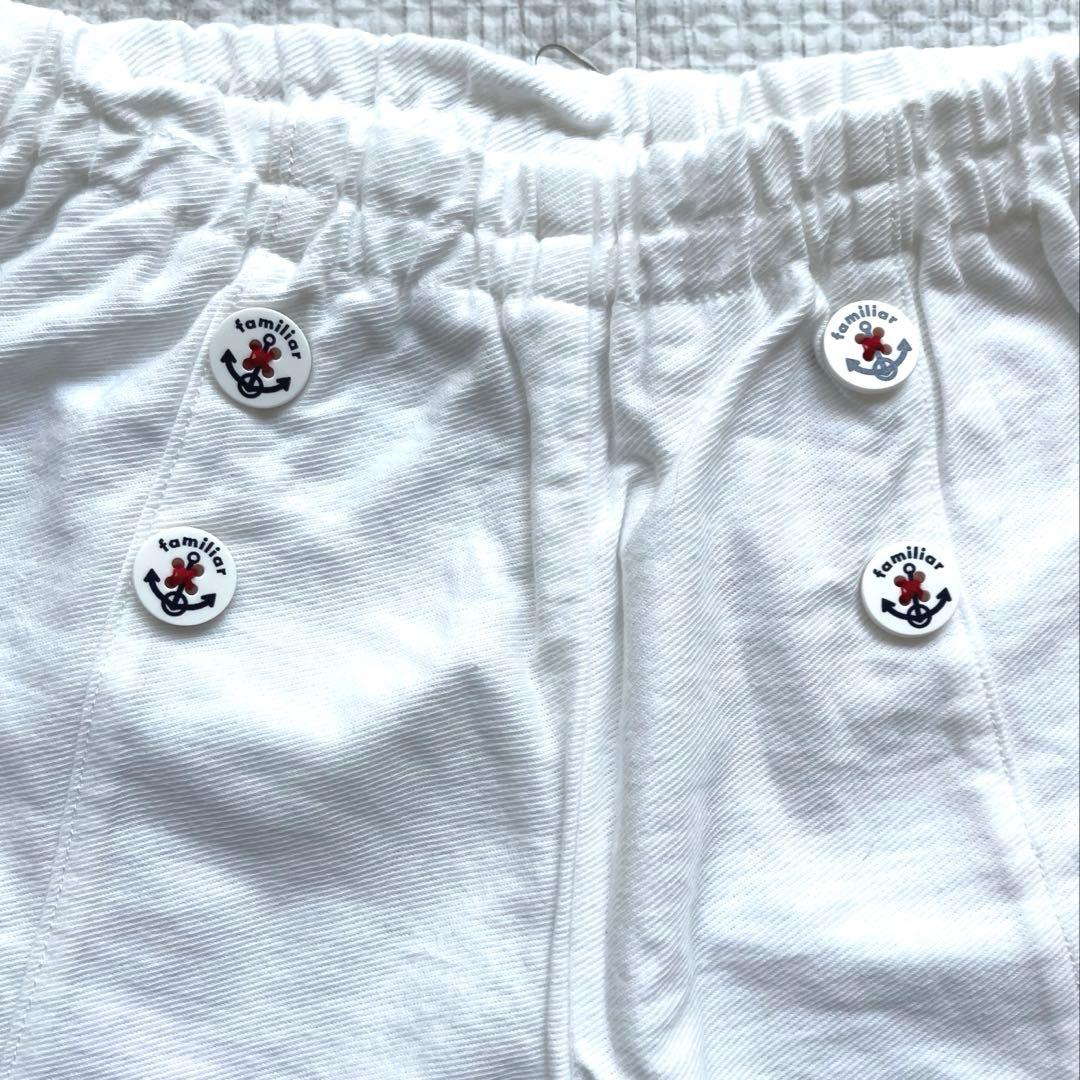 ル*ー様 【美品】familiar ファミリア Tシャツ＆ショートパンツセット