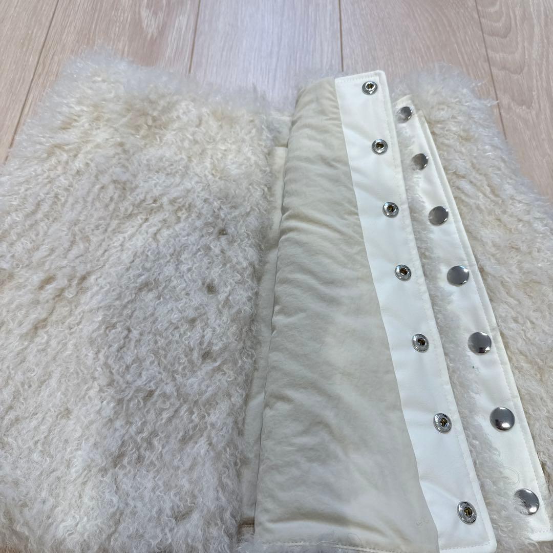 KISHIDAMIKI☆ファースカート　新品未使用