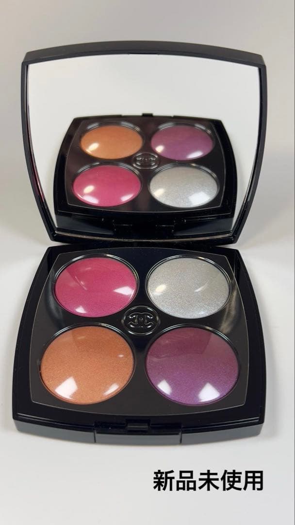 新品CHANEL シャネル　エンチャンテッド　ナイト　アイシャドウ/チークカラー