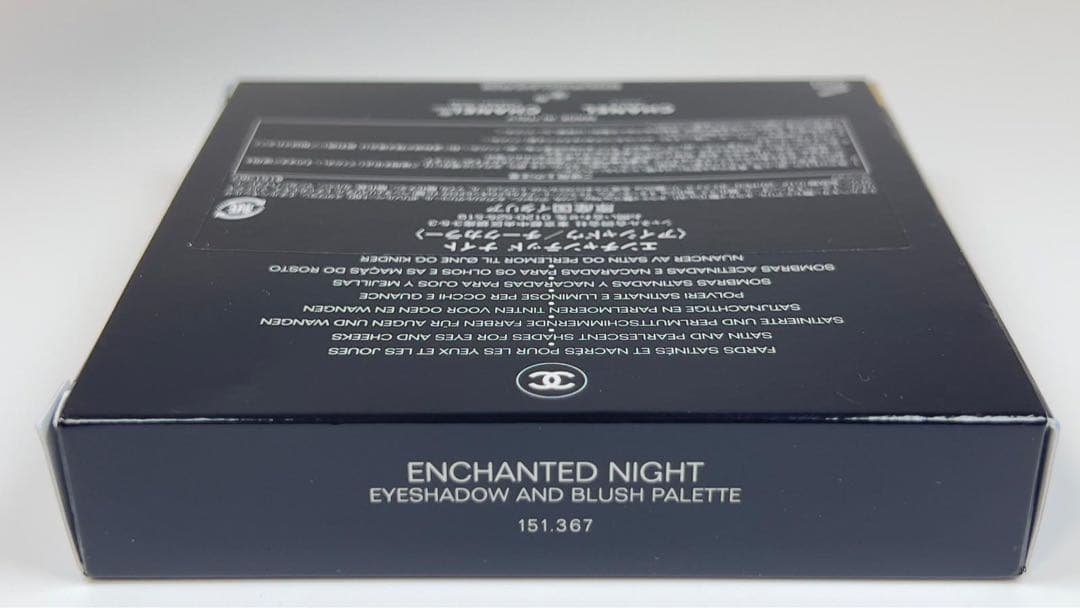 新品CHANEL シャネル　エンチャンテッド　ナイト　アイシャドウ/チークカラー