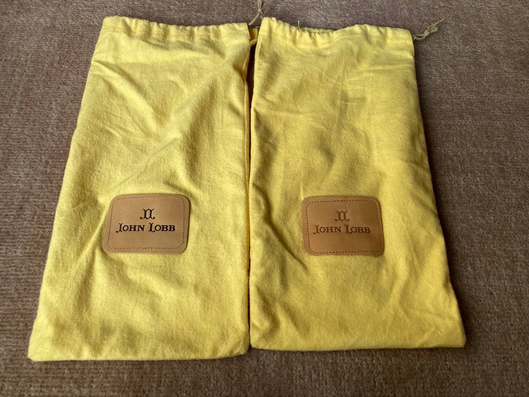 bi様　 ジョンロブ ウィリアム UK8EE 保存袋付