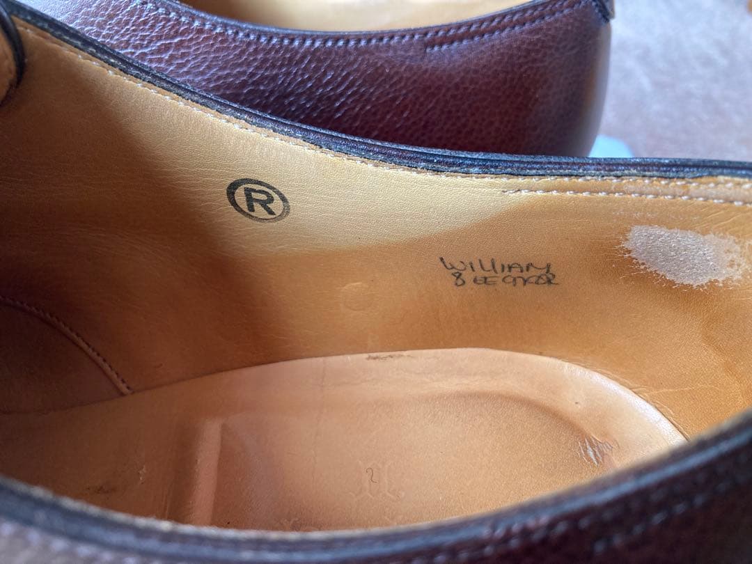 bi様　 ジョンロブ ウィリアム UK8EE 保存袋付