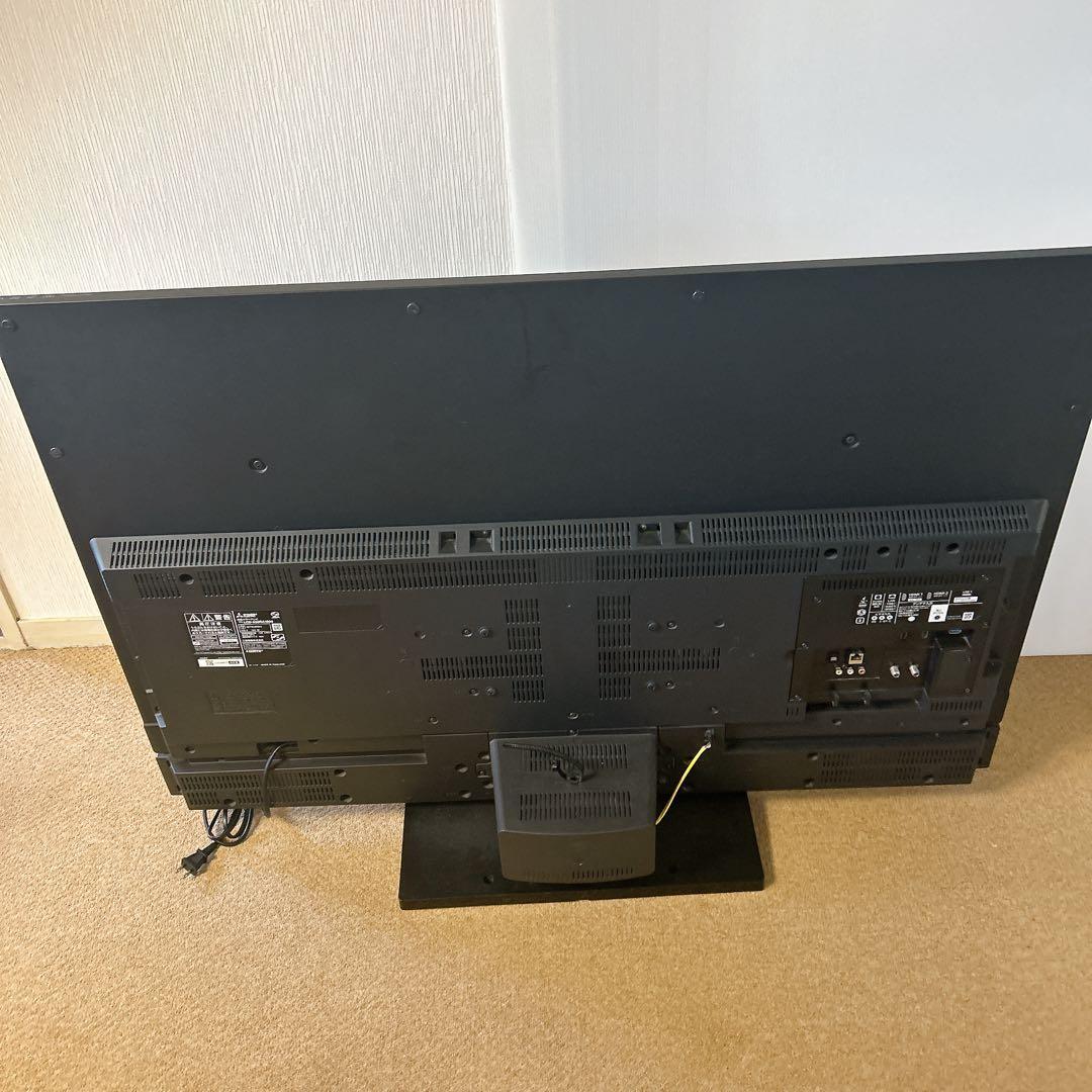 三菱50型液晶テレビ　LCD-A50RA1000　ユーチューブ可　2019年製