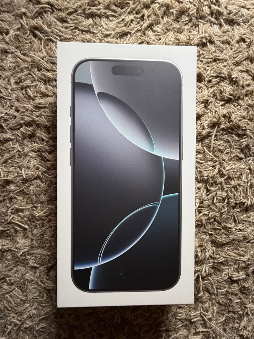 Apple iPhone 16 Pro ホワイト 本体　128G新品未使用