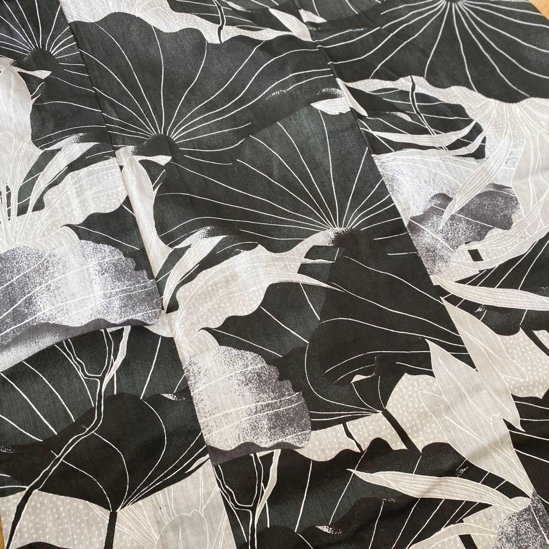 ⭐︎K0889 新品 お仕立て上がり 誉田屋源兵衛 浴衣 レディース 蓮華抄 綿麻