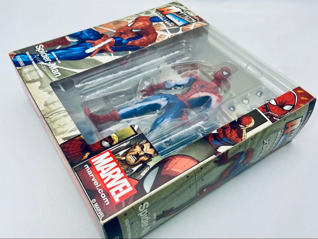 アメイジング・ヤマグチ No.002 スパイダーマン フィギュア 完品 箱あり