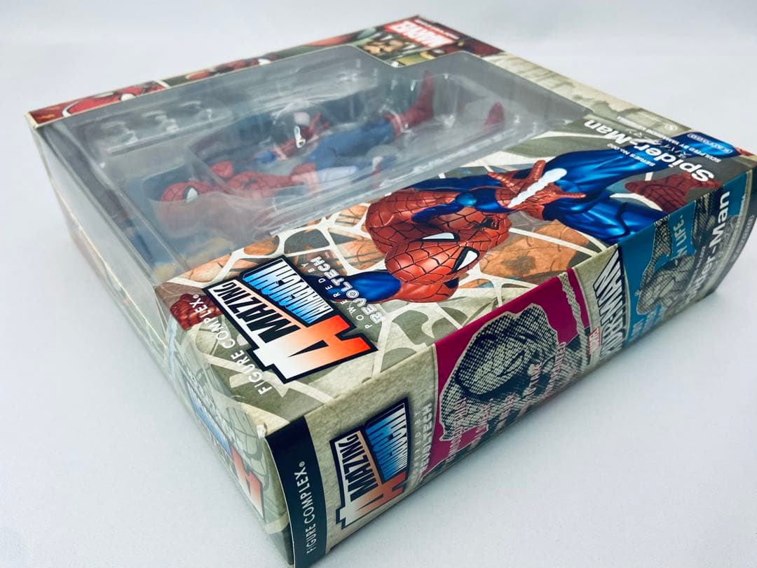 アメイジング・ヤマグチ No.002 スパイダーマン フィギュア 完品 箱あり
