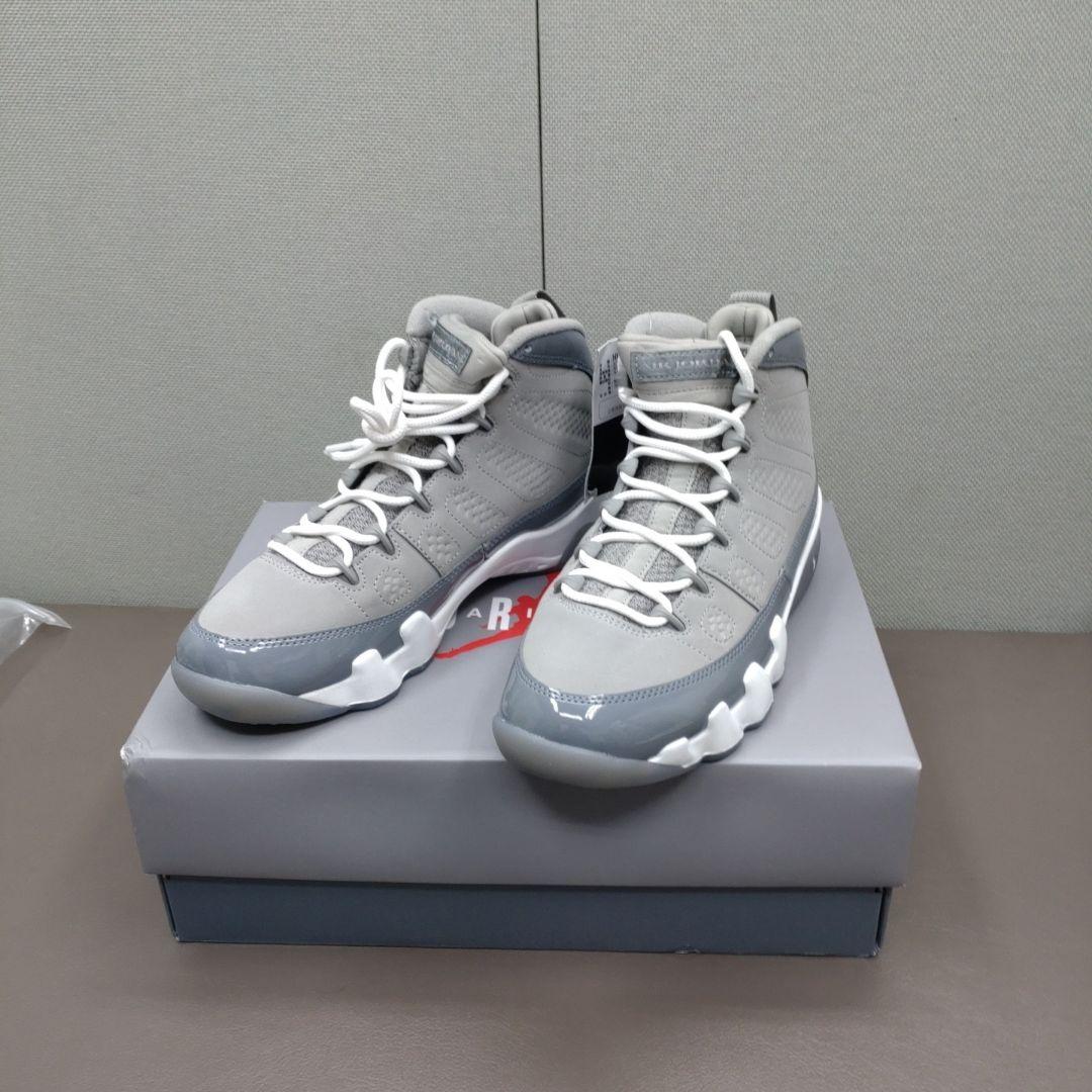 エアージョーダン９ クールグレイ