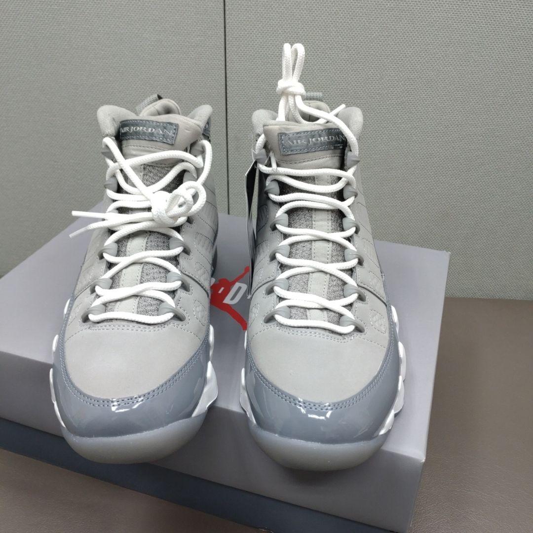 エアージョーダン９ クールグレイ