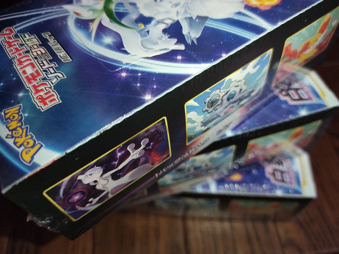 白熱のアルカナ シュリンク付き ペリペリ版 3BOX ポケモンカード