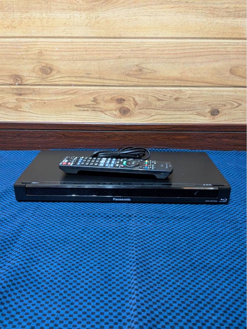 Panasonic ブルーレイレコーダー リモコン付き