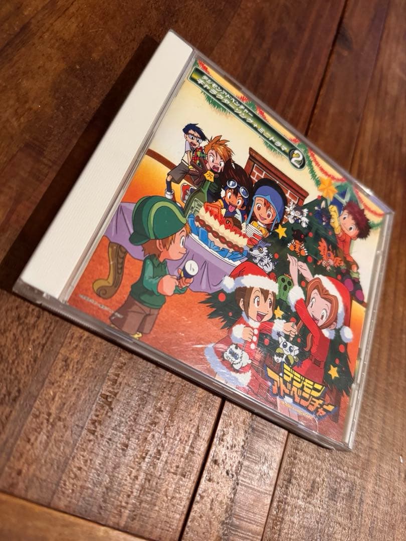 レア⭐︎デジモンアドベンチャー旧プロモカード付きCD 11 12 13 14非売品