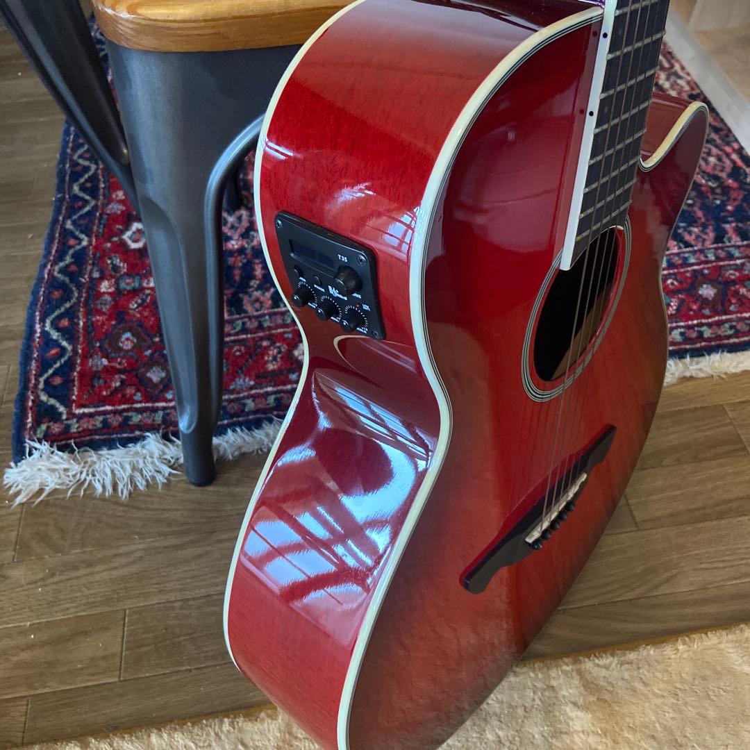 James JE450 エレアコ　ジェームス　アコースティックかギター