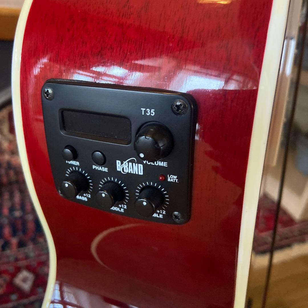 James JE450 エレアコ　ジェームス　アコースティックかギター