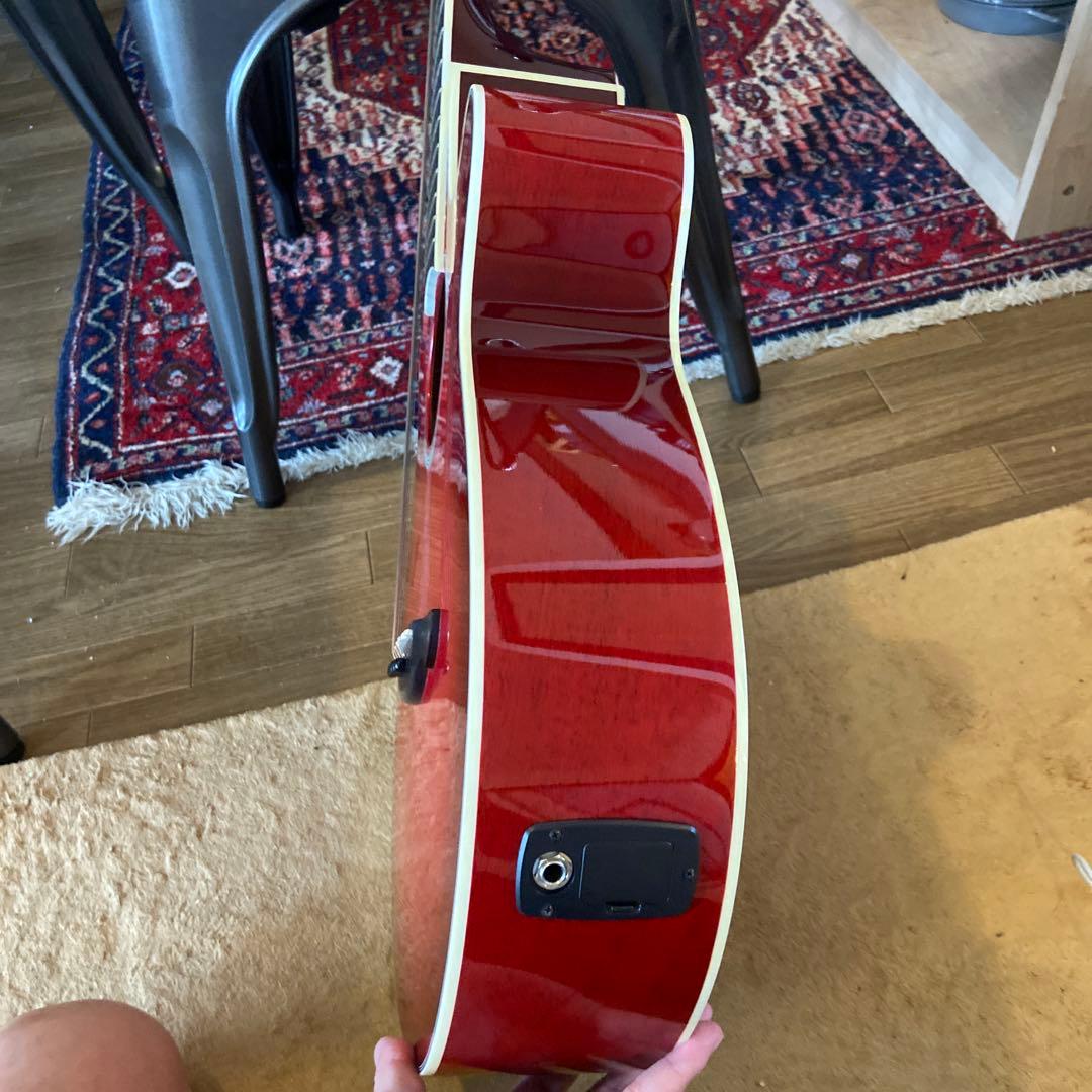 James JE450 エレアコ　ジェームス　アコースティックかギター