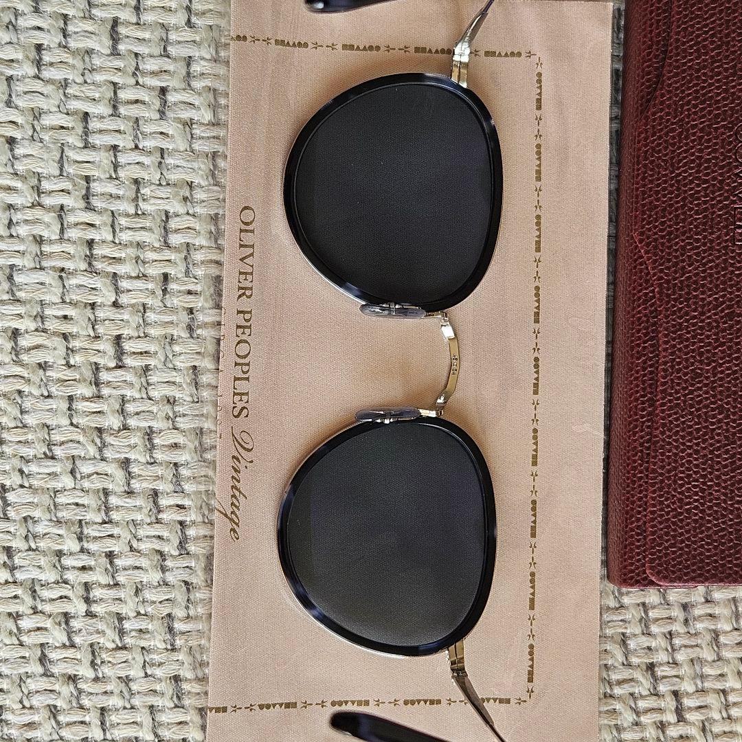 オリバーピープル ヴィンテージ復刻モデルMP-2 SUN サングラス