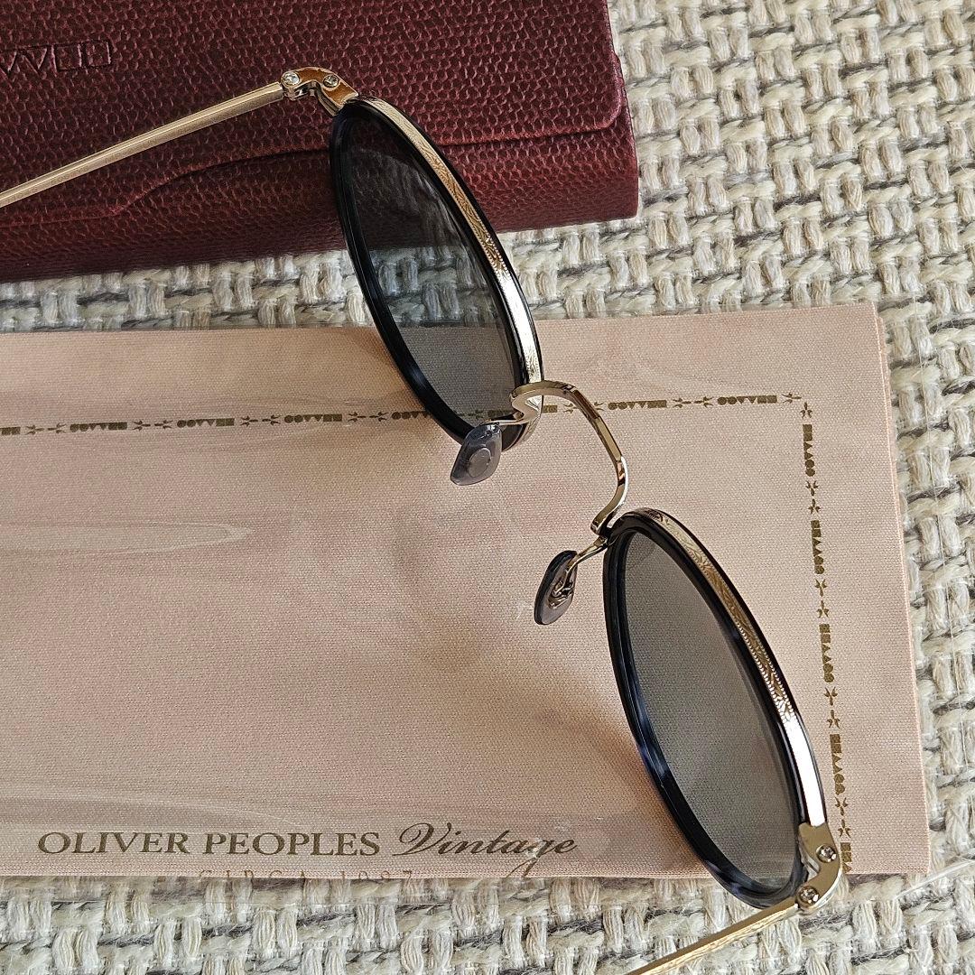 オリバーピープル ヴィンテージ復刻モデルMP-2 SUN サングラス