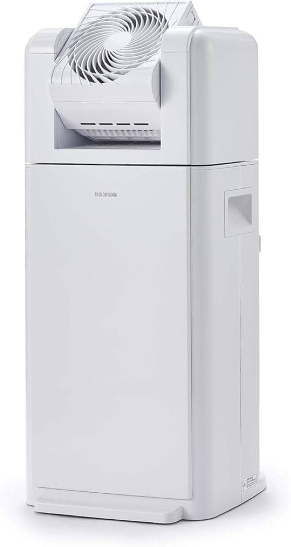 アイリスオーヤマ除湿機サーキュレーター衣類乾燥 強力スピード乾燥 除湿量 8L