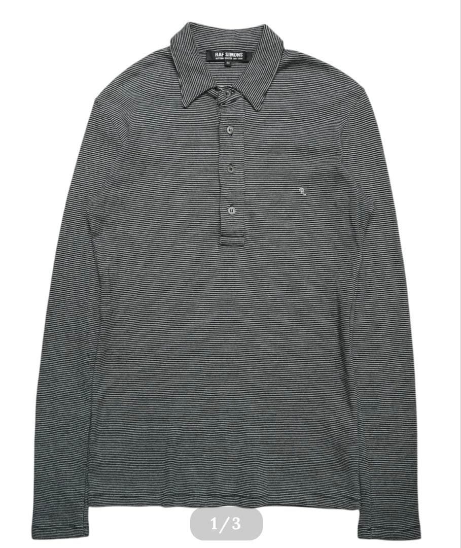 Raf Simons ポロシャツ　ロング
