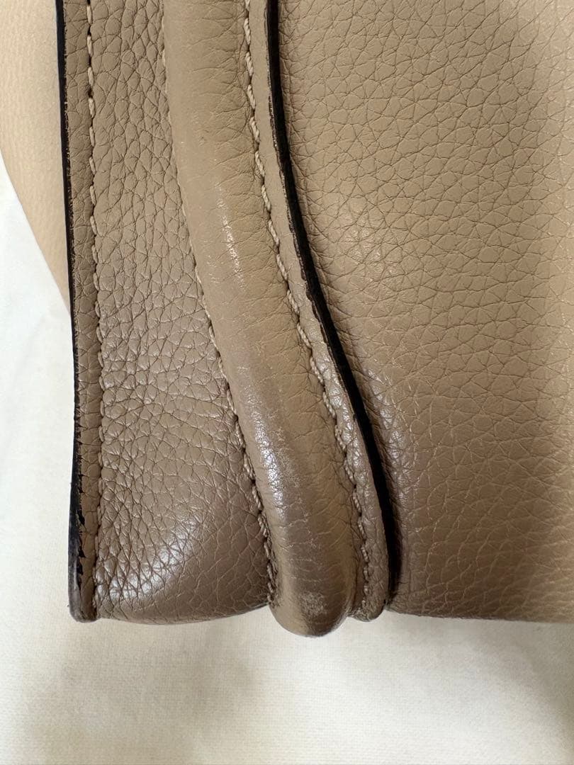 CÉLINE ラゲージマイクロショッパー　ベージュ系　【お値下げしました】