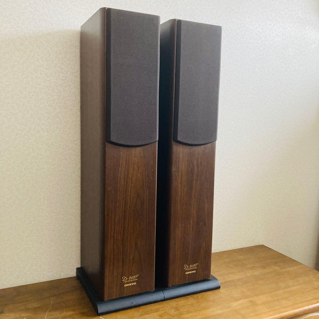 ONKYO トールボーイスピーカー D-205F