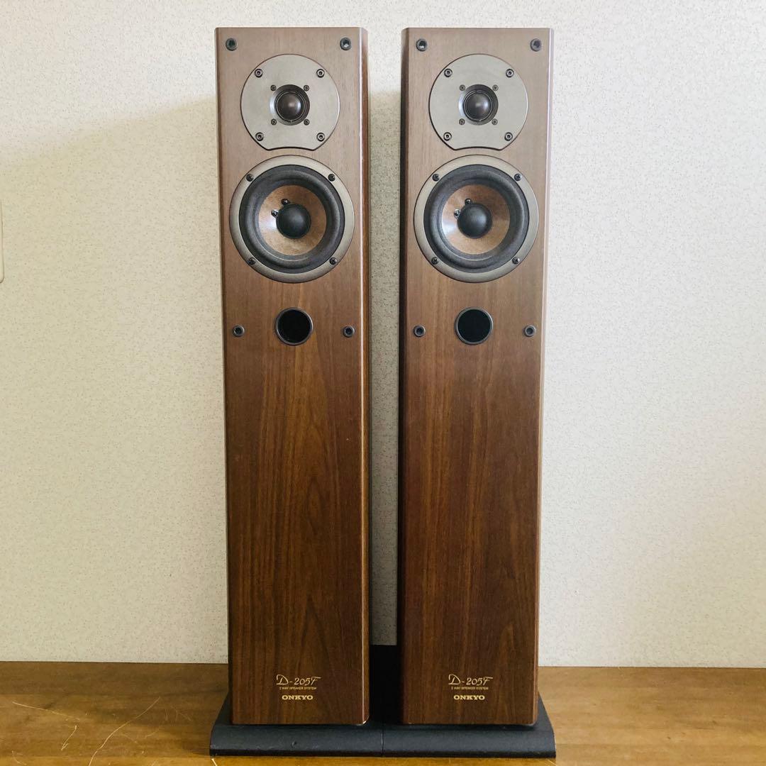 ONKYO トールボーイスピーカー D-205F