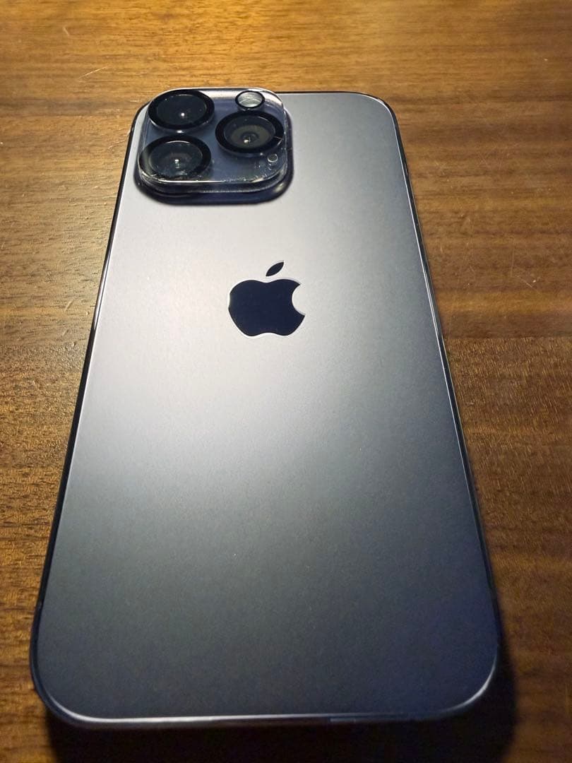 【美品】Apple iPhone 14 Pro ディープパープル