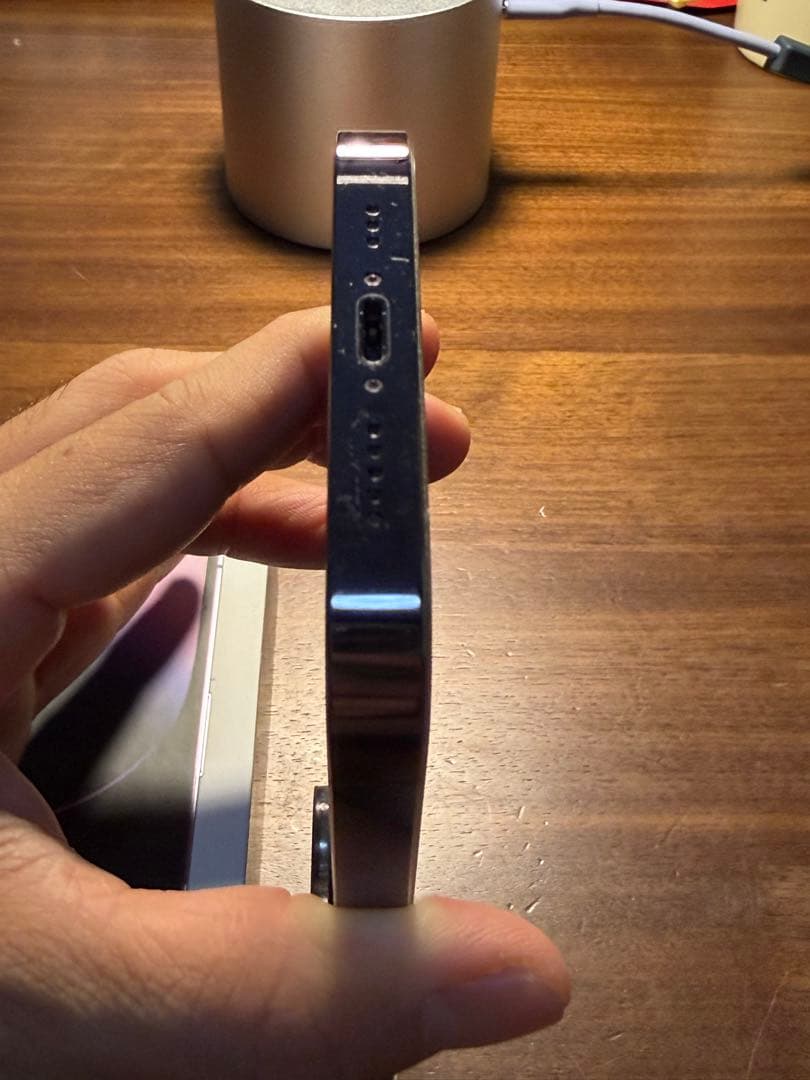 【美品】Apple iPhone 14 Pro ディープパープル