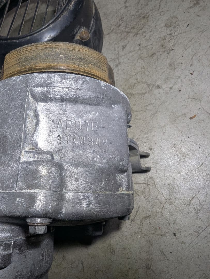 初代タクト　AB07LE 2ストロークエンジン